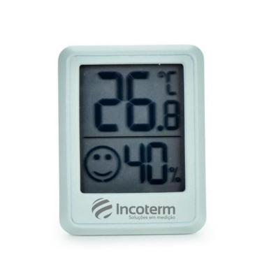 Imagem de Termo-higrômetro digital Easy Temperatura e Umidade Interna - INCOTERM