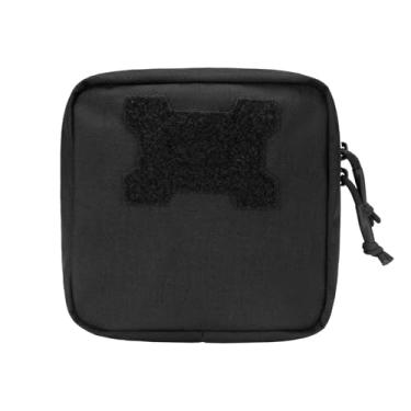 Imagem de EXCELLENT ELITE SPANKER MOLLE IFAK Bolsa tática de primeiros socorros bolsa médica vazia EMT (preta