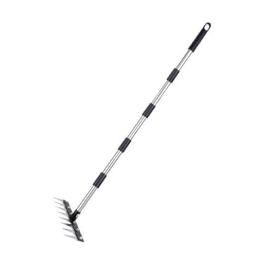 Imagem de IEUDNS Ancinho para capinar, cultivador agrícola, enxada, ferramenta para soltar o solo no quintal, Style C