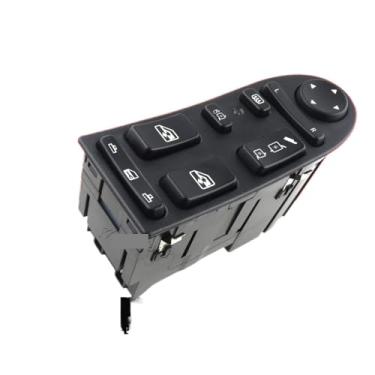 Imagem de Compatível com MAN TGX TGA 81258067098 Interruptor de controle do vidro elétrico do carro Botão do levantador de vidro 81258067045