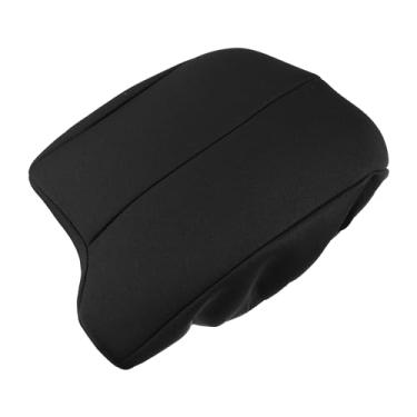 Imagem de A ABSOPRO Capa de apoio de braço do assento do console central do carro capas de armazenamento de tampa protetora interior guarnição para Honda Accord 2013-2017 preto