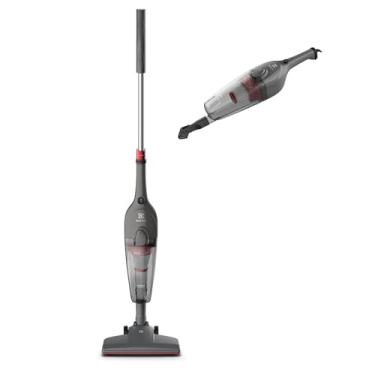 Imagem de Electrolux, Aspirador pó vertical com fio portátil de mão 2 em 1 potente 1450W cabo 6m capacidade 1,6L filtro HEPA Electrolux STK15 127V Cinza Urban Grey STK (Recondicionado)