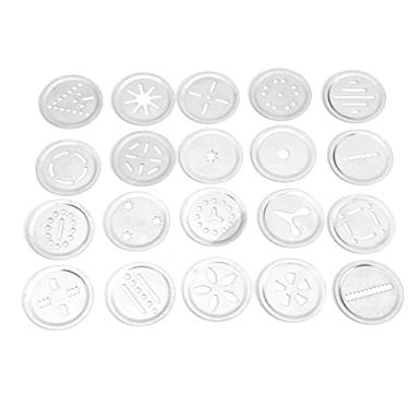 Imagem de Generic Máquina de Biscoitos para Fazer Ferramentas de Decoração de Bolo Kit de Aço Inoxidável Seguro e Durável Fácil Operação para Vários Formatos de Biscoitos Cozinha