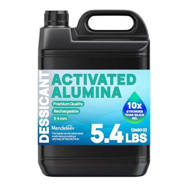 Imagem de Alumina ativada de 2,4 kg, dessecante de alumina, ótimo para secagem de filamentos, desumidificadores dessecantes reutilizáveis, absorvente de umidade dessecante, evita filamentos úmidos