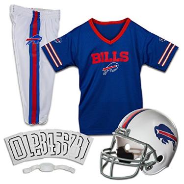 Imagem de Franklin Sports Conjunto de uniforme NFL para meninos, cor do time, pequeno EUA