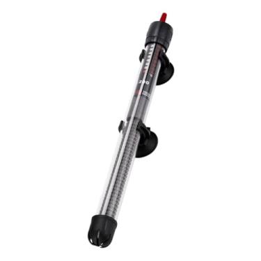 Imagem de Ioensy Aquecedor portátil e compacto para aquário, com 2 ventosas, fácil de usar, preto, 300W.