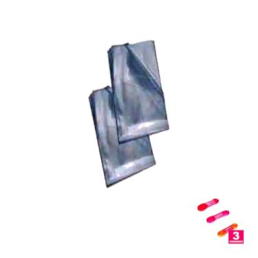 Imagem de Kit Saco PP 8X11 cm com 100 Unidades e Fita Cetim 22mm x 10 Metros