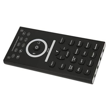 Imagem de KIMISS Mini Dispositivo Trocador de Voz Com Vários Efeitos Sonoros - Placa de Som Portátil Ao Plug and Play para Telefones e PCs, Ideal para karaokê, Streaming e Jogos