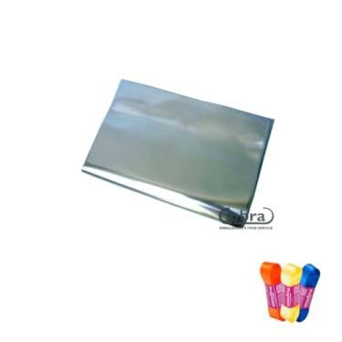Imagem de Kit Saco PP 17x35cm 100 Unidades + Fita Cetim Impressa 22mm x 10 Metros