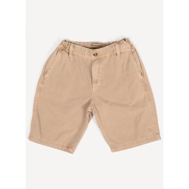 Imagem de Bermuda Sarja Lisa Aleatory Pilot Khaki-Masculino