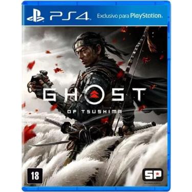 Imagem de Ghost of Tsushima Ps4 Lacrado