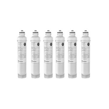 Imagem de Kit Filtro/Refil Original para Purificador de Água Electrolux PA21G / PA26G / PA31G (6 unidades) NA