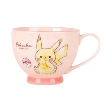Imagem de Caneca De Cerâmica Pikachu Pokémon Tema De Anime Para Café, Leite De A