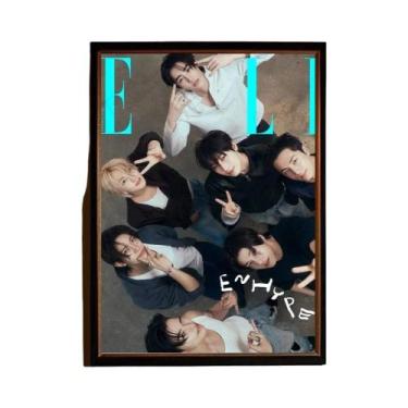 Imagem de Pôster De Arte De Parede Multiuso Da Banda Kpop E-E-ENHYPEN Para Sala 