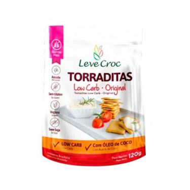 Imagem de Torraditas Original Vegano Leve Croc 120g