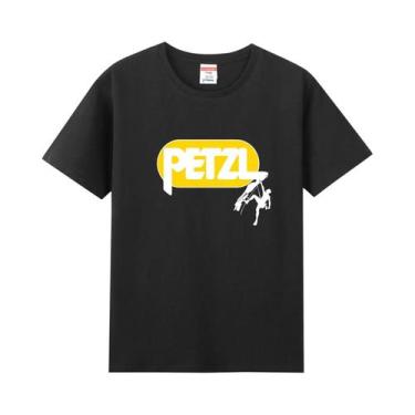 Imagem de Camiseta Masculina 3XL PETZL Drifit 2024 Casual Para Escalada, Caminha