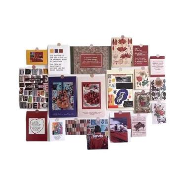 Imagem de Kit De Colagem De Parede Com Tema Nórdico 20PCS Imagens Estéticas Deco