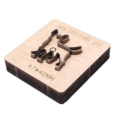 Imagem de Acouto Ferramenta de Corte Em Formato de Animal para Projetos de Couro, Artesanato e Bricolagem - Liga de Aço Com Bordas Cortantes