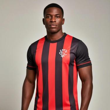 Imagem de Camisa Vitória Masculina Licenciada Oficial Torcedor-Masculino