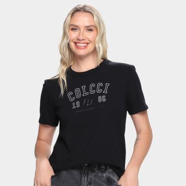 Imagem de Camiseta Colcci Casual Feminina-Feminino
