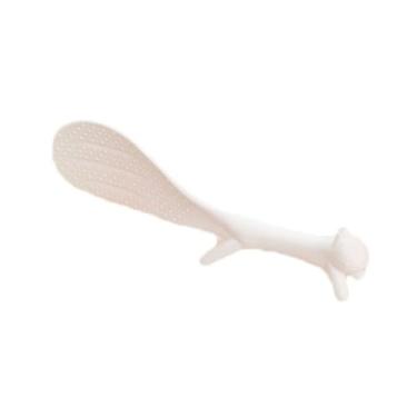 Imagem de Concha em forma de esquilo, colher de arroz antiaderente engrossada para casa e cozinha (cor 1)