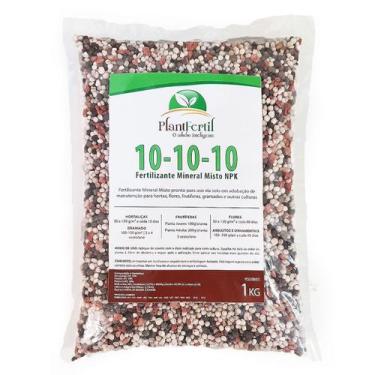 Imagem de Fertilizante Plantfertil NPK 10-10-10  1kg