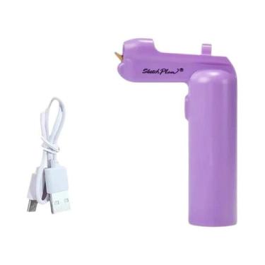 Imagem de Caneta Spray Elétrica Lavável Para Arte, Conjunto De Aerógrafo Para Pi