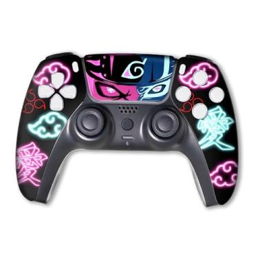 Imagem de BABY CUDDLE BOX Natrruto Custom PS-5 Controller Wireless compatible with Play-Station 5 Console by BCB Controllers | Proudly Customized in USA with Permanent HYDRO-DIP Printing (NOT JUST A SKIN).