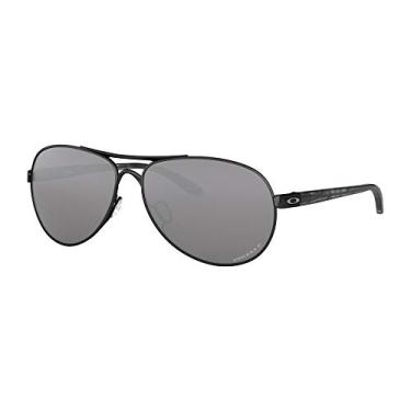 Imagem de Óculos de Sol Oakley Polarizado Feedback 0OO4079 407934 Tam 59 / Preto - Lentes Prizm Black Polarized