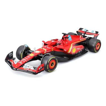 Imagem de Miniatura Sf-24 Shell Racing Burago 1/41 Cor Vermelho