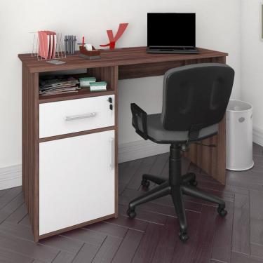 Imagem de Escrivaninha 1 Porta 1 Gaveta com Nicho Hall Artany