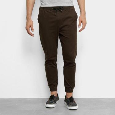 Imagem de Calça Jeans Preta Masculina Jogger Com Punho Elástico - Espaço CK! - C