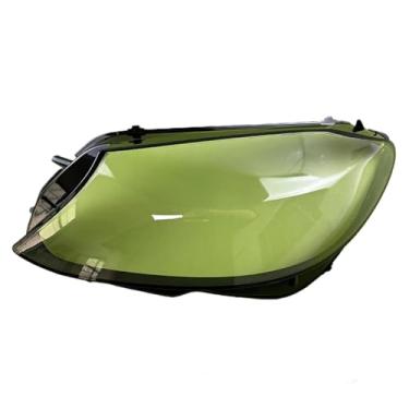 Imagem de Capa de farol dianteiro compatível com benz classe c w205 c180 c260l c280 c300 2019 2020 2021 abajur transparente lente de substituição(Left)