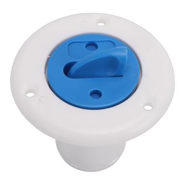 Imagem de Akozon Tampa de Enchimento do Tanque de água, Vedação de Plástico Abs, Deck Marinho, Tanque de Resíduos, para Navios, Iates, Rv, Caminhões, Tratores (WHITE)