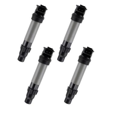 Imagem de Conjunto de 4 bobinas de ignição para Honda CBR1000RR CBR1000R CBR1000S1 2008-2023 30700-MFL-003, substituição da bobina de ignição 30700MFL003