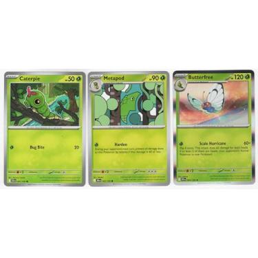Imagem de Butterfree 003/159 – Journey Together – Pokemon 3 Card Lot