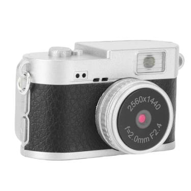 Imagem de Generic Câmera Com Chaveiro, Vídeo 2K FHD, Foto de 2 MP, Câmera Digital Pequena Com 4 Filtros, Tela Colorida de 1,47 Polegadas, Flash LED (Preta)