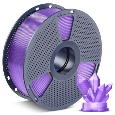 Imagem de SUNLU Filamento PLA para impressora 3D Filamento PLA 1,75 mm, filamento de impressão 3D perfeitamente enrolado 1,75 mm, precisão dimensional +/- 0,02 mm, adequado para a maioria das impressoras 3D FDM