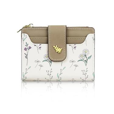 Imagem de Bolsa transversal pequena para mulheres, bolsa de moedas de poliuretano refletiva para mulheres com alça de ombro de corrente prateada, Caqui, Moderno