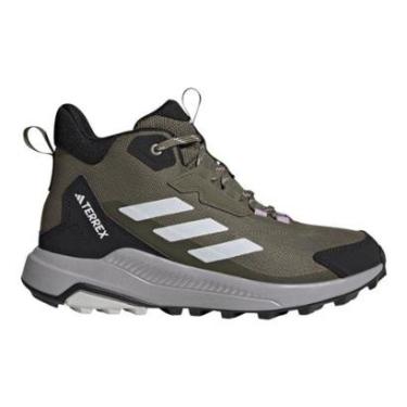 Imagem de Tênis Adidas Terrex Anylander Mid Hiking Feminino - Verde 38-Feminino