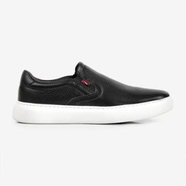 Imagem de Slip On Masculino Couro Marvin Ferracini 7319-683A-Masculino