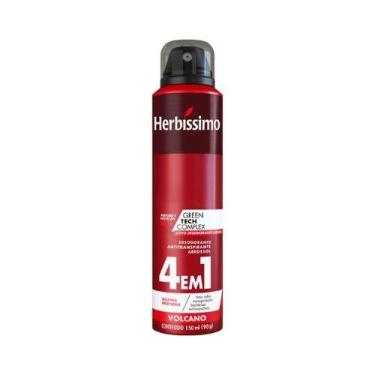 Imagem de Desodorante herbissimo aerosol 150ml volcano