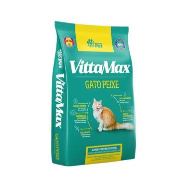 Imagem de Racao vittamax gato peixe 10,1kg