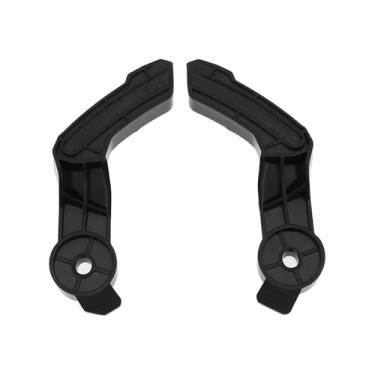 Imagem de eMagTech 1 par de suporte de para-choque dianteiro para carro suporte esquerdo + direito 622273TS0A compatível com Nissan Altima 2013-2015