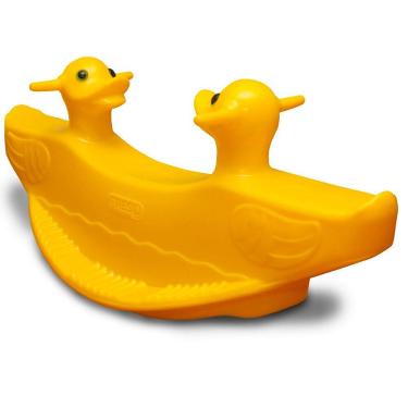 Imagem de Gangorra Patinho Dupla Freso Cores - Com Inmetro e 2 Lugares