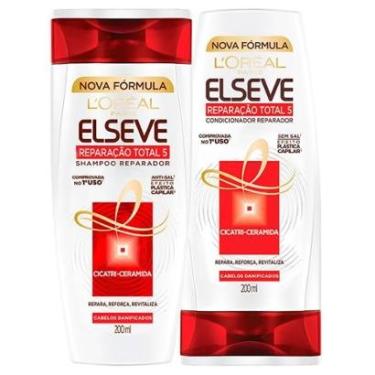 Imagem de Kit Shampoo + Condicionador L'Oréal Paris Elseve Reparação Total 5+ Kit-Unissex