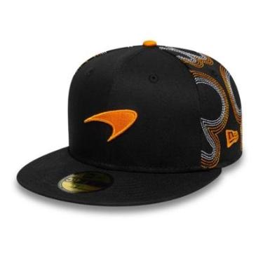 Imagem de Boné New Era 59FIFTY McLaren Austin Preto-Masculino