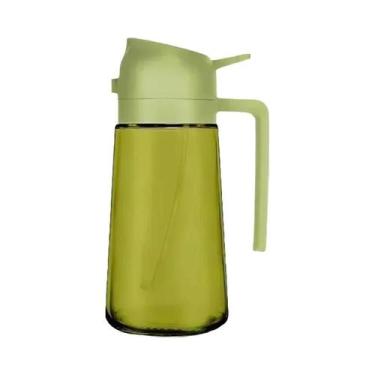 Imagem de Garrafa Dispensadora De Azeite Com Função Spray E Despejo Para Cozinha