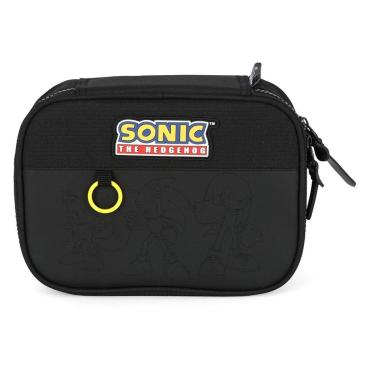 Imagem de Estojo Box Escolar Juvenil Sonic-Masculino