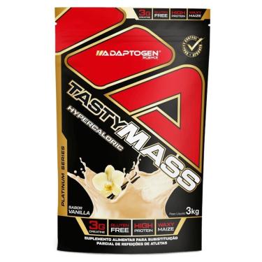 Imagem de HIPERCALÓRICO TASTY MASS 3KG - ADAPTOGEN (VANILLA)-Unissex